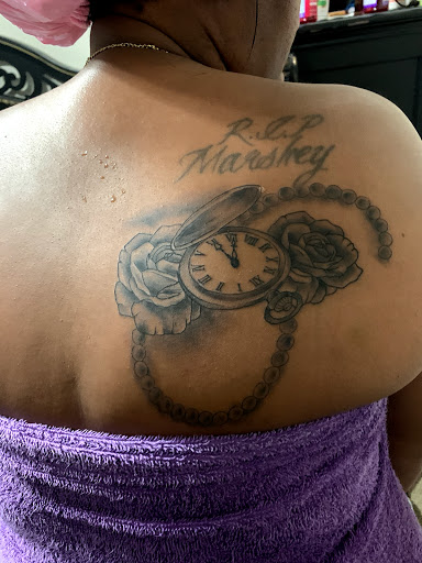 Explore eagle scout tattoo ideas, creative tattoo ideas in Pigeon Forge, available at Southern Draw Skin Art Studio