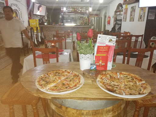 Il carpaccio Pizzeria Italiana