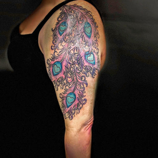 Explore dreamer tattoo ideas, creative tattoo ideas in Scranton, available at Black Sheep Tattoo & Piercing Studio