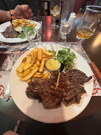 Steak du Restaurant français Rosalie Grill à Provins - n°4