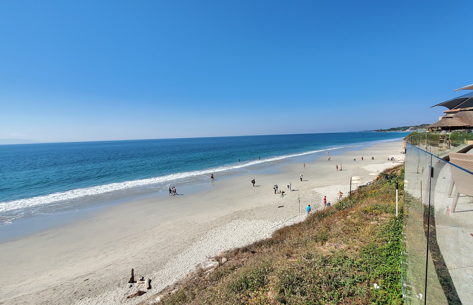 Foto di Nayarit beach con una superficie del sabbia beige fine