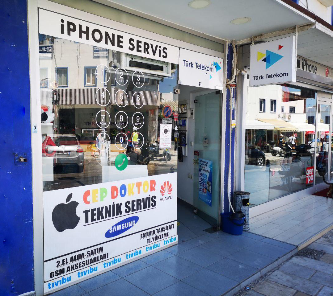 Cep Doktor iPhone Samsung Telefon Tamir Merkezi
