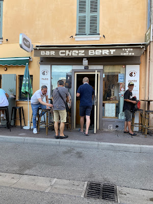 Bar Chez Bert à Saint-Tropez