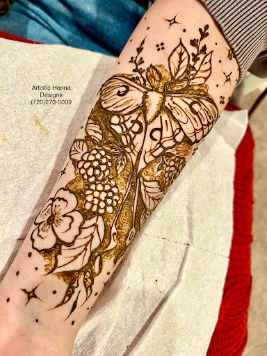 Find female japanese tattoo ideas for your next unique tattoo in Littleton at Artistic Henna Designs