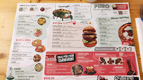 Menu / carte de Puro Pizza and Food à Passo Corese