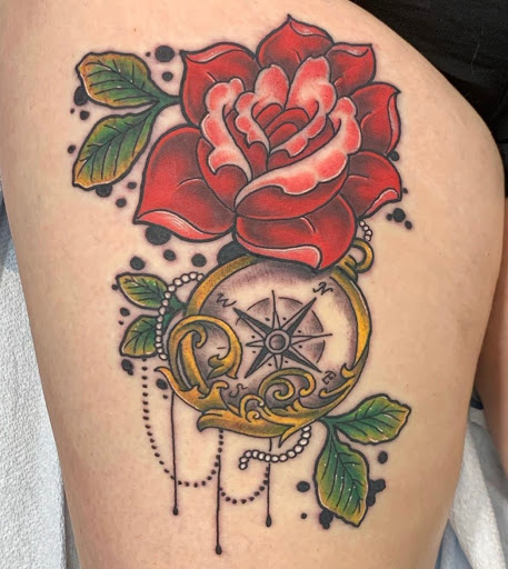 Explore big toe tattoos ideas, creative tattoo ideas in Jacksonville, available at Fat Kat Tattoo & Body Piercing