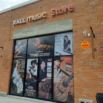 Rall music store Eje Instrumentos musicales, Clases de música en San Luis Potosí