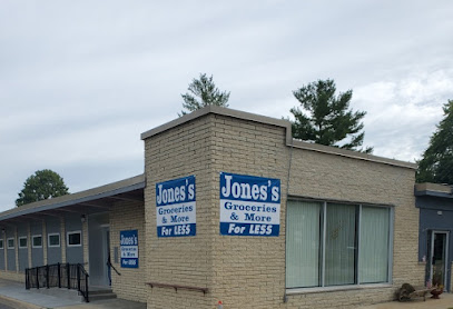 Jones's Groceries and More for Less