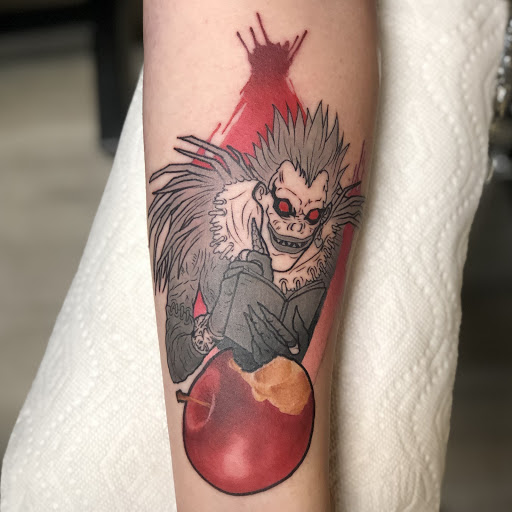 Explore beehive tattoo ideas, creative tattoo ideas in College Station, available at Legacy Tattoo Lounge