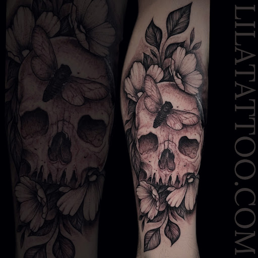 Explore cleveland tattoo ideas, creative tattoo ideas in Barre, available at Rock City Tattoo