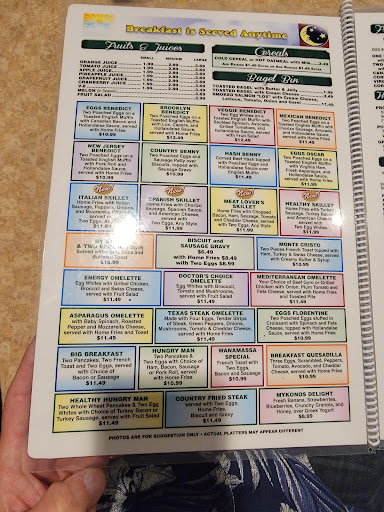 Restaurant «Sunset Diner», reviews and photos, 3315 Sunset Ave, Ocean Township, NJ 07712, USA