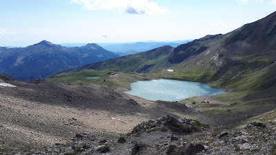 Col de Freissinières à Orcières