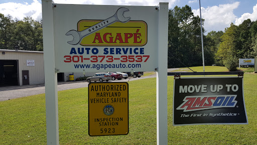Auto Repair Shop «Agape Auto Service», reviews and photos, 44055 Airport View Dr, Hollywood, MD 20636, USA