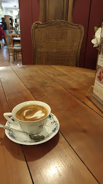 Cappuccino du Restaurant Les Salons de Valentina à Mantes-la-Jolie - n°3