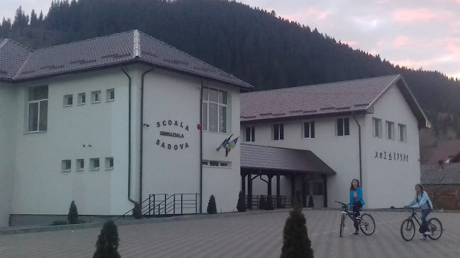 Școala Gimnazială Sadova - Școală