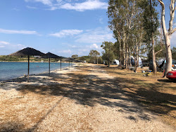 Foto von Rouga Bay, Paliampela mit geräumige küstenlinie