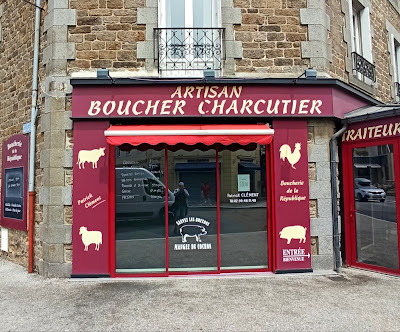 Boucherie de la République à Dinard
