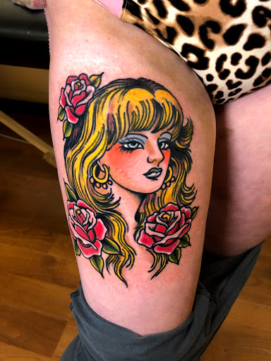 Explore patriotic tattoo ideas, creative tattoo ideas in Concord, available at Sterling Tattoo Club