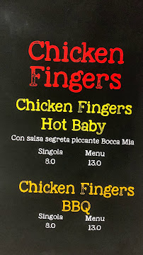 Bocca Mia à Bologna menu