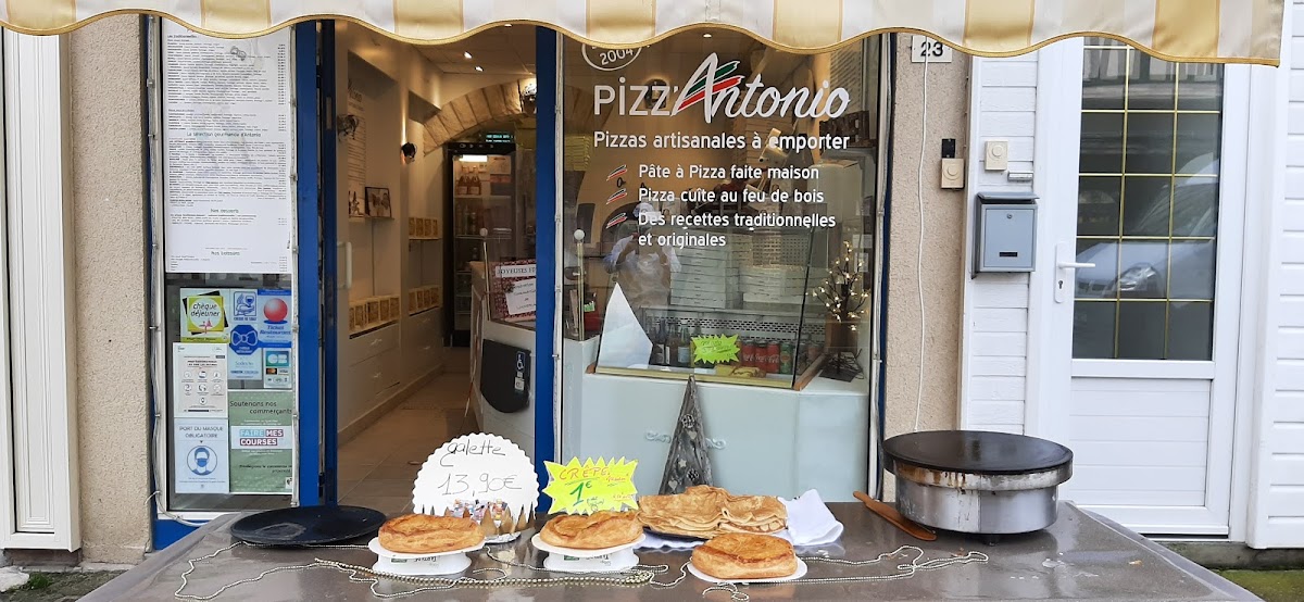 Pizza Antonio La Pizza Cuite au Feu de Bois à Luneray (Seine-Maritime 76)
