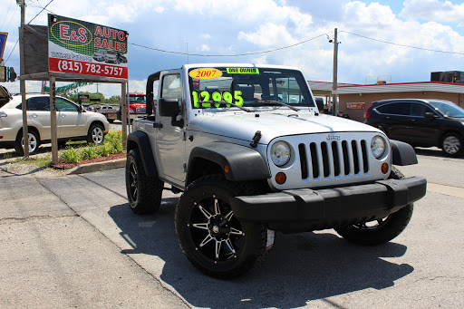 Used Car Dealer «E & S Auto Sales», reviews and photos, 2423 Plainfield Rd, Crest Hill, IL 60435, USA