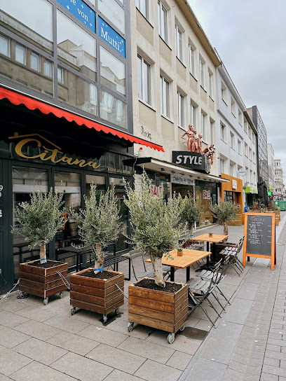 Citana Restaurant - Kortumstraße 29, 44787 Bochum, Germany
