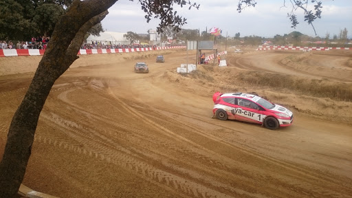 Circuito de Autocross de Esplús, Pistas en Esplús,Huesca