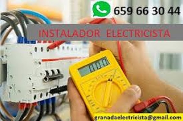 Electricista granada 659-66-30-44