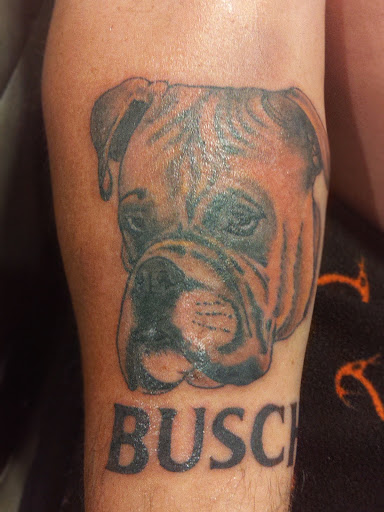 Explore buffy tattoo ideas, creative tattoo ideas in Madisonville, available at Mainstream Body Art