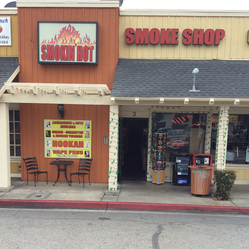 Smokin Hot Smoke Shop, 870 E Foothill Blvd, Upland, CA 91786, USA, 