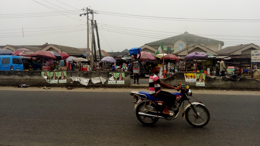 Udu Market, Ovwian, Nigeria, Coffee Shop, state Delta