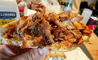 Porc effiloché du Restaurant turc Kebab Des Batignolles Meilleurs kebab de Paris - n°12