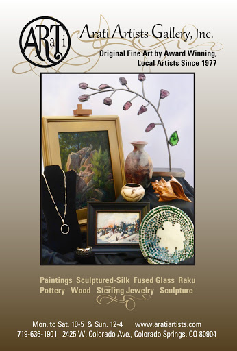 Art Gallery «Arati Artists Gallery», reviews and photos, 2425 W Colorado Ave, Colorado Springs, CO 80904, USA