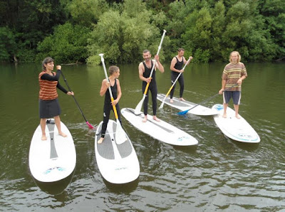 location de canoë kayak et paddle a Saint benoit 86 à Poitiers