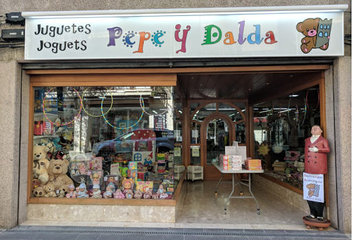 Juguetes Joguets Pepe Y Dalda
