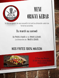 Aliment-réconfort du Restauration rapide Chez Akay à Origny-Sainte-Benoite - n°2