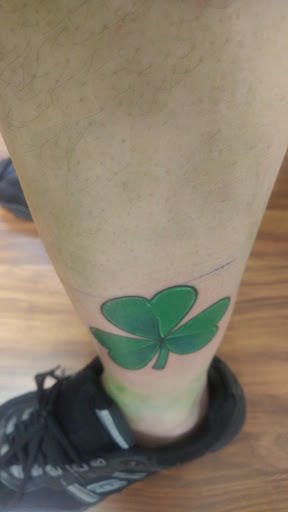 Explore namaste tattoo ideas, creative tattoo ideas in Newark, available at American Art Tattoo est. 1990