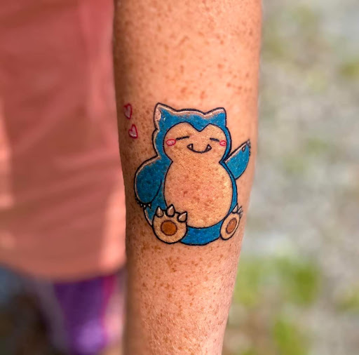 Explore hollywood tattoo ideas, creative tattoo ideas in Benton, available at Spectrum Tattoo