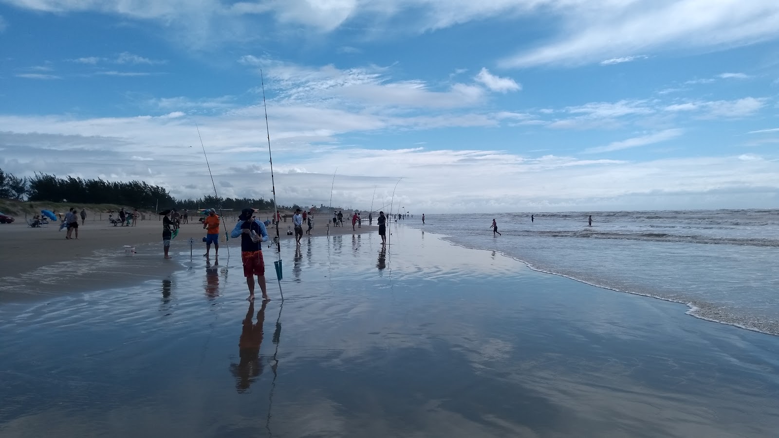 Praia Fernao Capelo'in fotoğrafı - tatil için iyi evcil hayvan dostu nokta