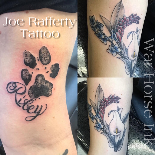 Explore cool back tattoo ideas, creative tattoo ideas in Kent, available at War Horse Ink