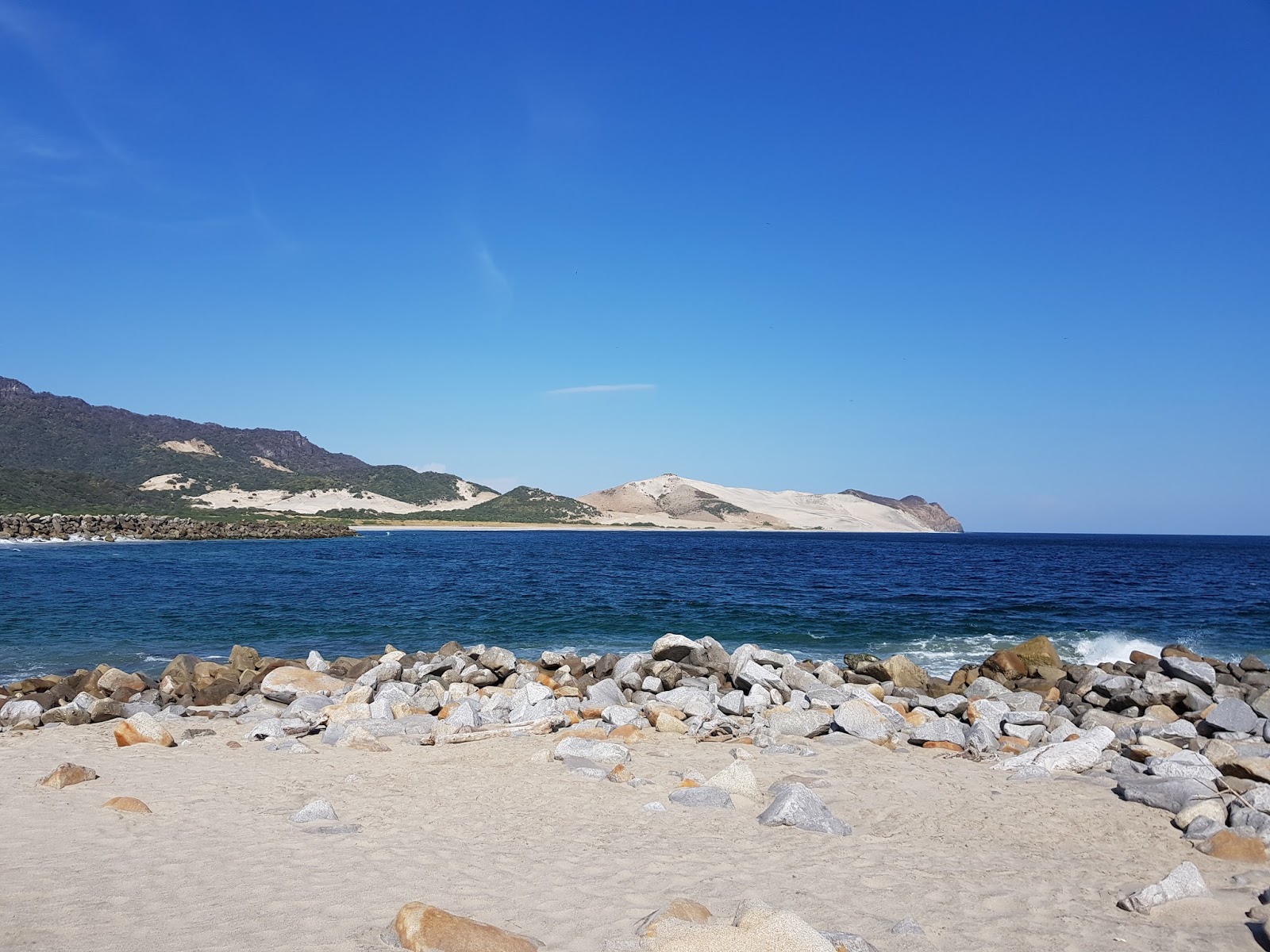 Bamba beach'in fotoğrafı imkanlar alanı
