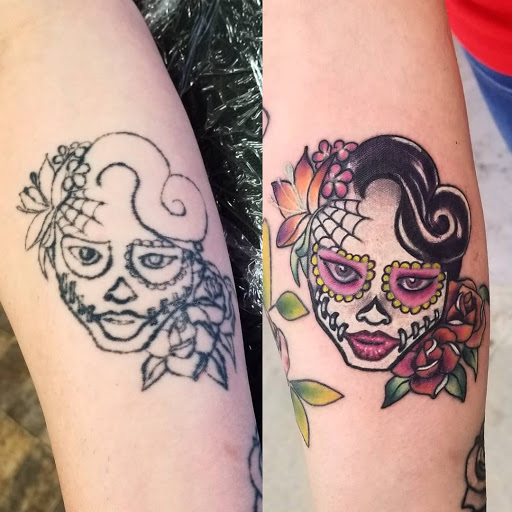 Tattoo Shop «Blue Ring Studio Tattoo & Piercing», reviews and photos, 2408 Cleveland Blvd, Caldwell, ID 83605, USA