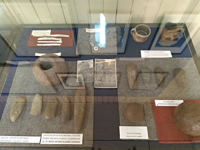 Teléfono de Museo Municipal de Castro