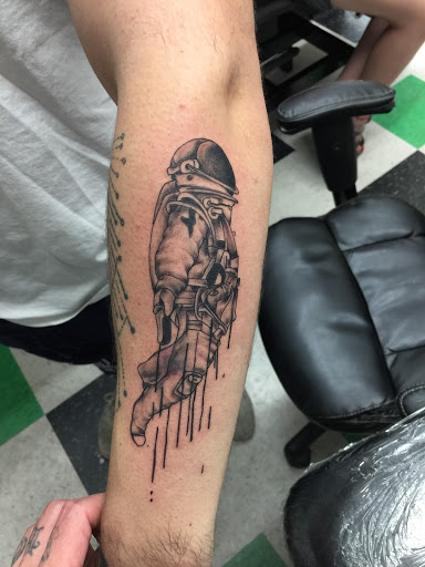 Explore forearm tattoo placement ideas, creative tattoo ideas in Lawton, available at Impact Ink Tattoo Studios