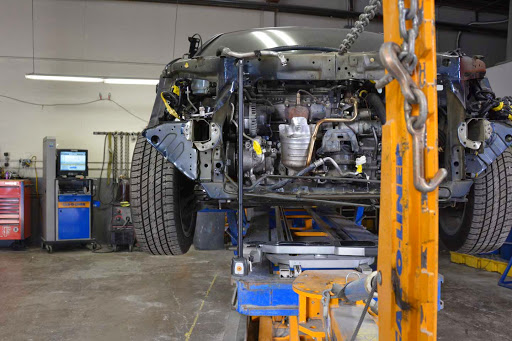 Auto Body Shop «Chilton Auto Body», reviews and photos, 36 Front St, San Rafael, CA 94901, USA