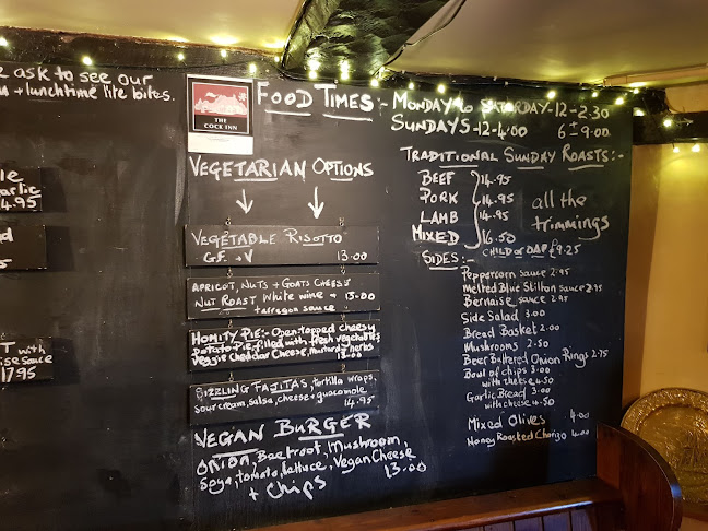 Comments and reviews of Cock Inn