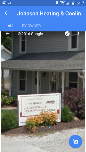 Plumber «Johnson Heating & Cooling Inc», reviews and photos, 555 Industrial Dr #100, Franklin, IN 46131, USA