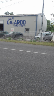Garage Gaiardo à Montech