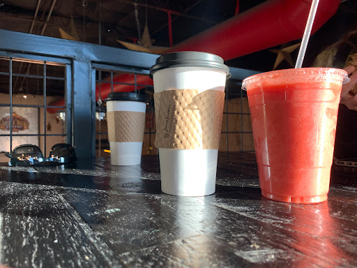 Coffee Shop «Jupiter House», reviews and photos, 106 N Locust St, Denton, TX 76201, USA