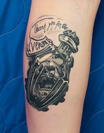 Explore desert tattoo ideas, creative tattoo ideas in San Marcos, available at JPS Tattoos